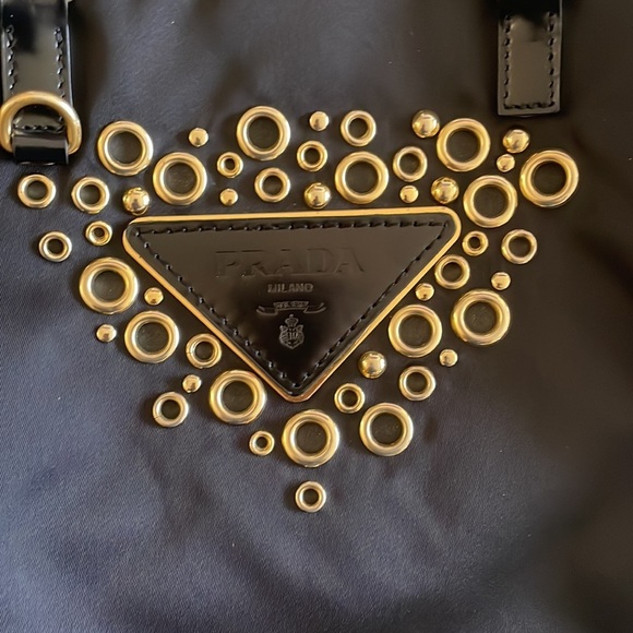 Prada Tessuto Nylon Shopping Tote - Picture 3 of 16